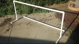 How to Build a Stand for your Fluorescent Grow Light Fixture