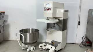 Diosna SP 120 AD Teigknetmaschine | Bild 4 - Machineryline