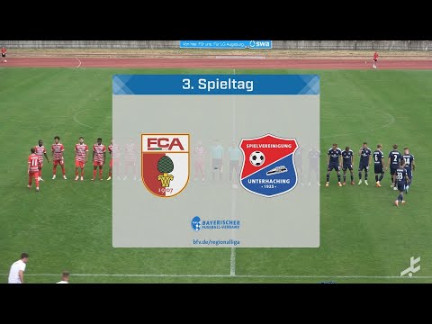 Regionalliga Bayern 2022/23 - 3. Spieltag - FC Aug...