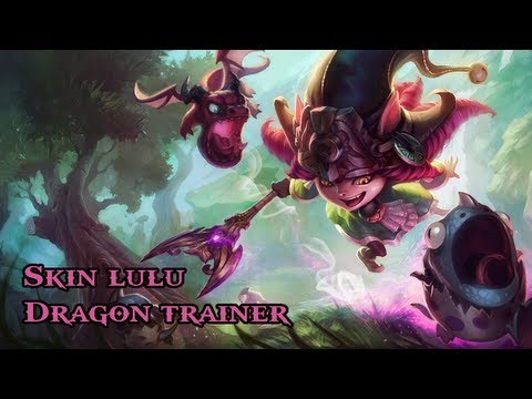 Lulu Dragon Trainer - Skin Spotlight