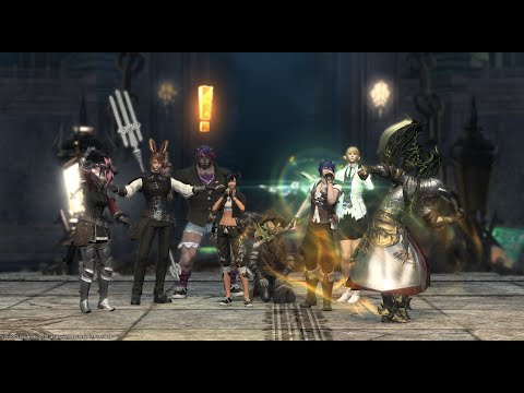 FFXIV - P6S First Clear (Dragoon PoV)