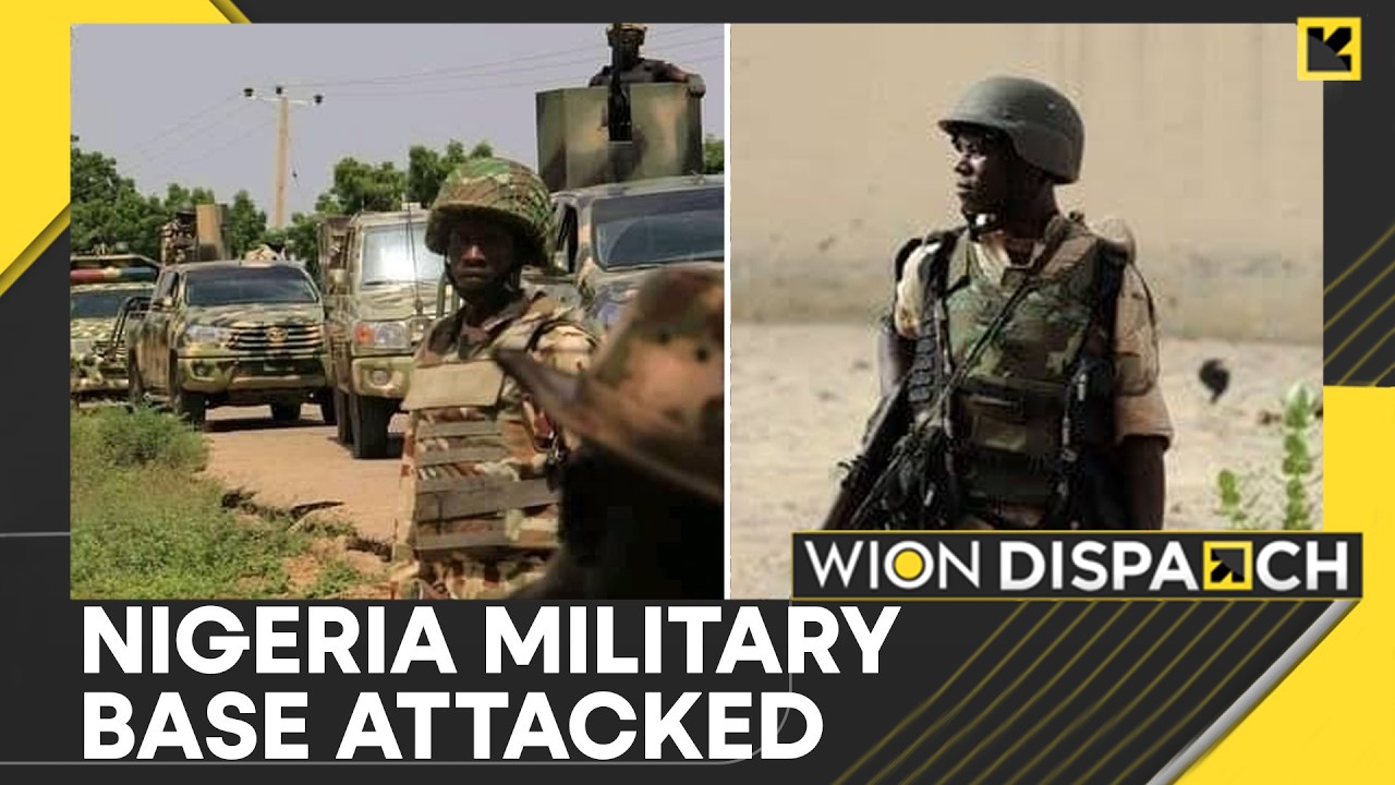 At Least 15 Soldiers & 5 Anti-Jihadist Military Members Killed in Nigeria Base Attack | WION