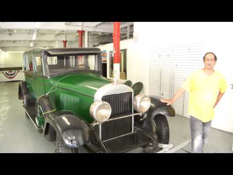 Cadillacul lui Al Capone va fi scos la licitatie