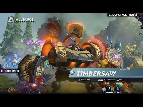 TNC Predator vs Alliance Game 1 (Bo3) | The International 2019 Groupstage