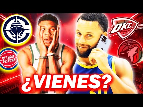 CURRY LLAMARÁ A GIANNIS? TRASPASO ATASCADO Y BRUTAL CLIPPERS