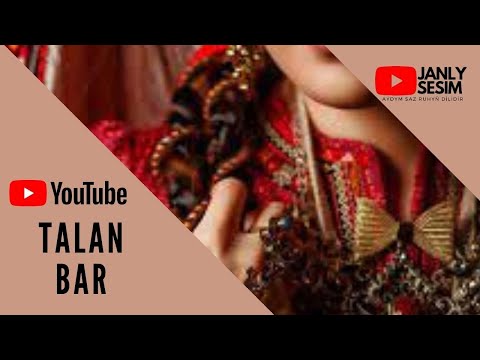 HOMMAT GARA TALAN BAR TURKMEN HALK AYDYM AUDIO SONG JANLY SESIM