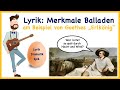Lyrik Merkmale Balladen Am Beispiel Von Goethes Erlkönig Kurz Knackig Deutsch