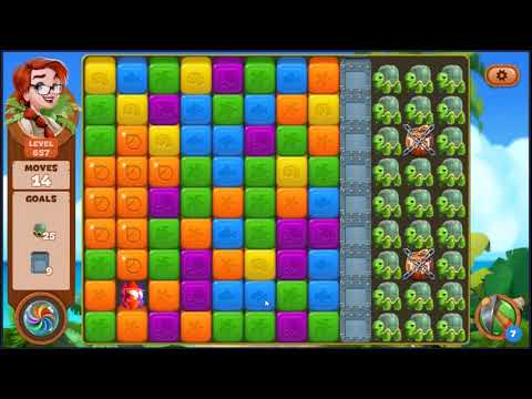 Lost Island Blast Adventure Level 657 - NO BOOSTERS 🏝️ | SKILLGAMING ✔️