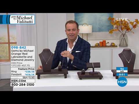 HSN | Gems by Michael Valitutti Jewelry 09.14.2021 - 10 PM