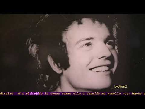 Mâche ta chique - Michel Corringe (en public : 1977) - chant horizontal