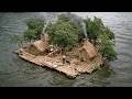 He Left Civilization To Build A Floating Self Sustaining Island By 7Asian