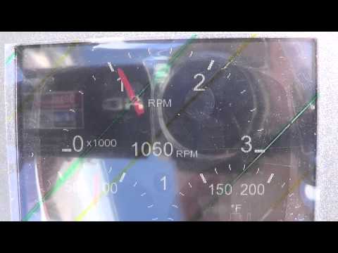 Cummins 6CTA 8.3 450 HP Engine Test for Shawn H. #1