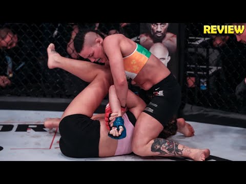 Sinead Kavanagh vs Leah McCourt Fight Review Bellator 275 (no footage)
