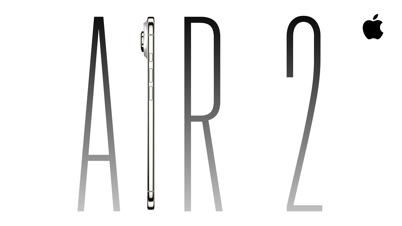 Introducing iPhone Air 2 | First Look - YouTube