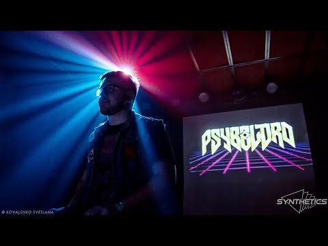 Psybolord - Retrowave Live @ Psybolord Birthday Party 03.01.2019