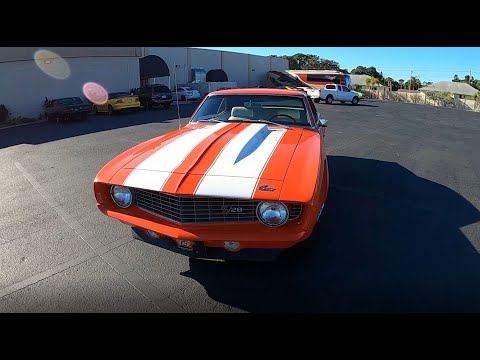 1969 Chevrolet Camaro (CC-1531128) for sale in Venice, Florida