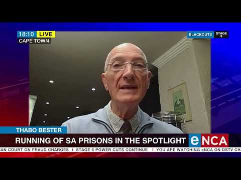 Thabo Bester Running of SA prisons in the spotlight