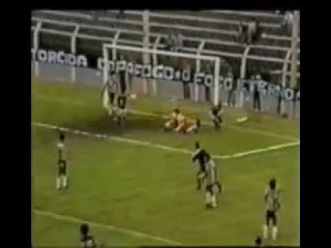 Gol do Goytacaz contra o Botafogo Campeonato Carioca 1979.