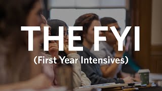 The FYI Program at Clark