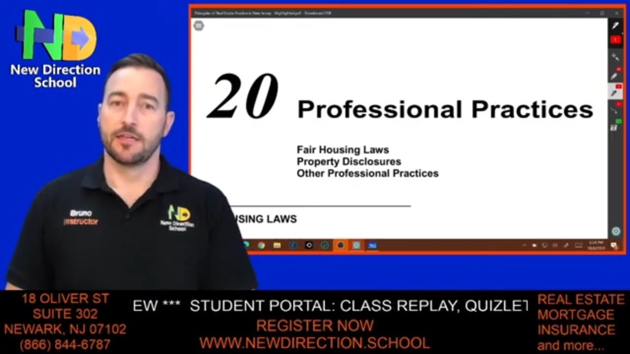 Professional Practices - Part 1