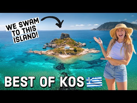 BEST OF KOS: Our Favourite Greek Island?! Kos Greece Vlog