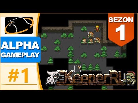 KeeperRL || #1 || To nie Dwarf Fortress! || Gameplay Lets play PL Kruczy Kanał