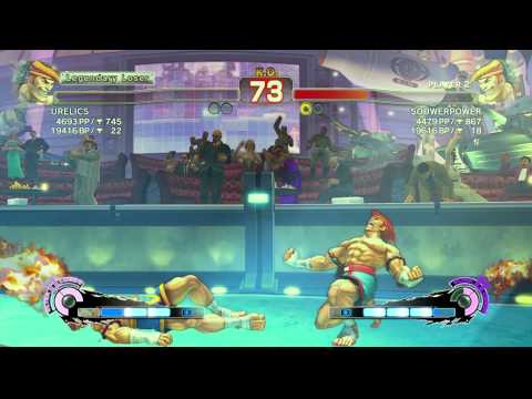 SSFIVAE~ Adon (URELICS) vs.  Adon (SOUWERPOWER) HD