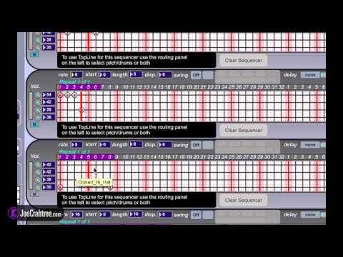 Snarky Puppy Swing Groove in OctopuSequencer