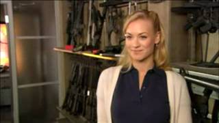 Yvonne Strahovski Interview - Chuck Vs The Suburbs