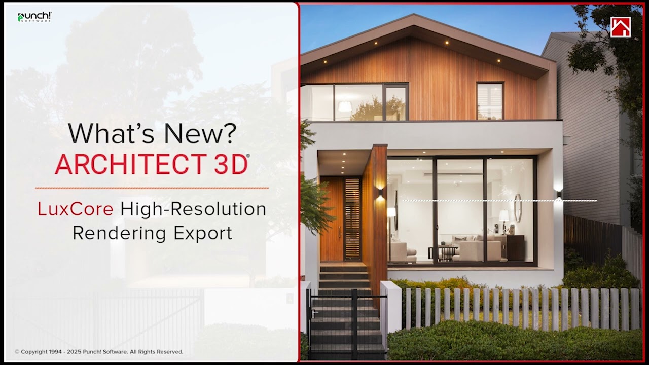 What's New in Architect 3D 2025?