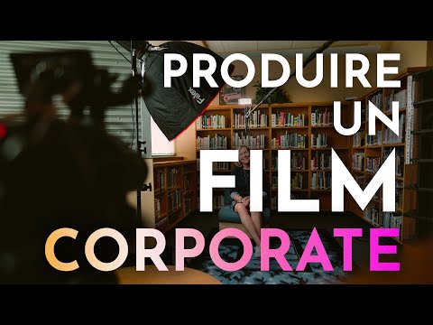 TUTO : PRODUIRE UNE VIDÉO CORPORATE !