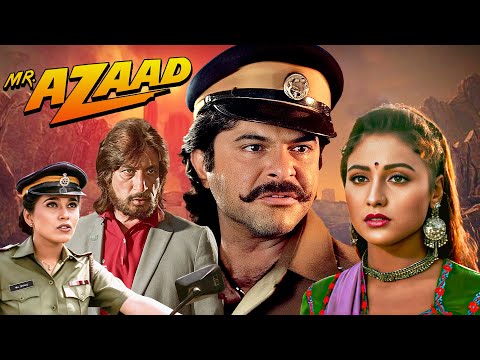 MR. AZAAD 1994 (मिस्टर आज़ाद) Action Hindi Full Movie 4K | Anil Kapoor, Raj Babbar, Shakti Kapoor