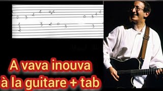 Idir a vava inouva lesson guitare +tab ðbb¸ ØªØ¹ÙeÙoÙe Ø¹Ø²Ùa Ø§ÙaØ§ÙaØ§ ÙoÙiÙnÙaØ§ Ø¬ÙoØªØ§Ø±