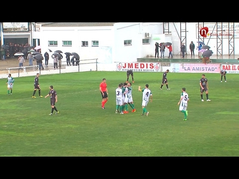 Noticias, Contundente victoria del Atlético Sanluqueño en casa ante el Mancha Real