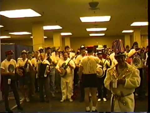 1993 Show of Shows Uptown String Band Serenading Back Room Let's Get Away From it All