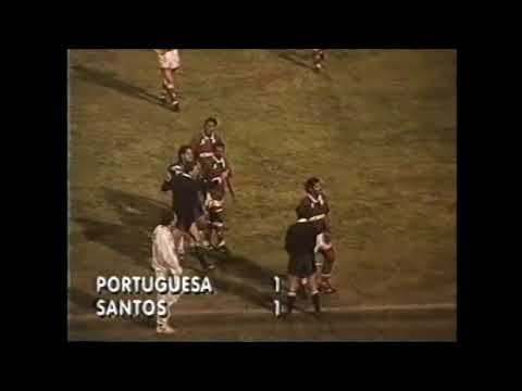 Portuguesa 1 x 1 Santos - Campeonato Paulista 1994