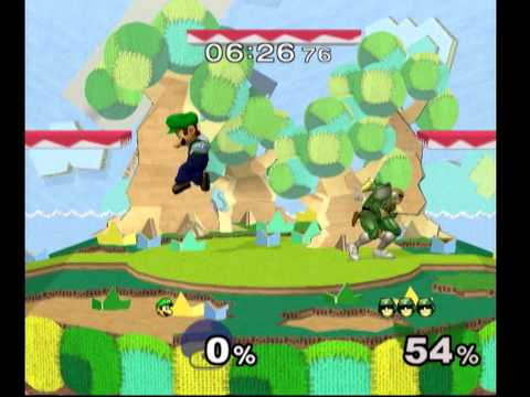 Thumbswayup (Captain Falcon) vs Cava (Luigi) WB1