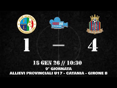 HIGHLIGHTS| 9 GIORNATA - ALLIEVI PROVINCIALI U17 - GIRONE B| ACADEMY CICCIO LODI 1-4 REAL SICILIA