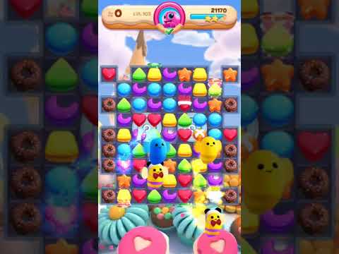 Cookie Jam Blast Game Play Walkthrough Levels 101-110