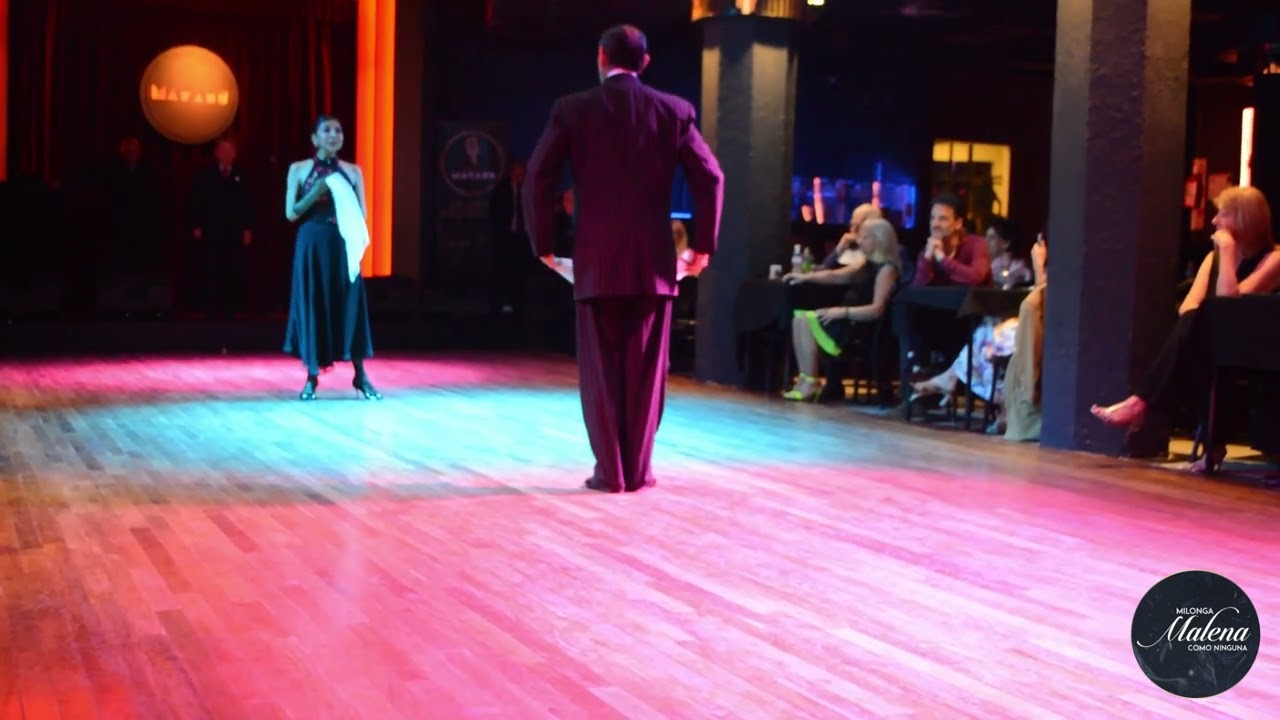 Vidala Barboza & Omar Cacerez en Milonga Malena "COMO NINGUN!! 3/4