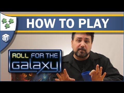 How to Play Roll for the Galaxy - YouTube