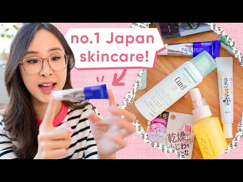 🇯🇵 Japans TOP RANKING Skincare to buy! *effective + affordable*
