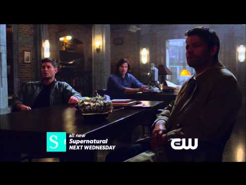 Supernatural 8x22 Promo "Clip Show" (русские субтитры)