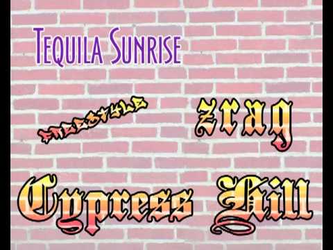 ZRAG freestyle tequila sunrise