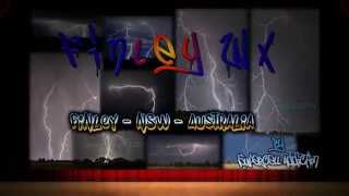 preview picture of video 'Storm Chase (Full Chase) Shepparton Storms December 3 - 2014'
