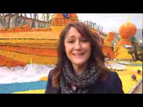 Daniela Lumbroso en direct de Menton pour France Bleu Midi Ensemble