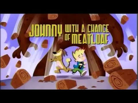 Johnny Test Season 6 Episode 113a "Johnny with a Chance of Meatloaf"