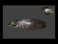 Lava River Cave N3 Lava Tube 3D Scan Splashdown