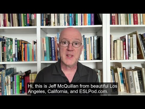 Speaking English with Your Eyes?