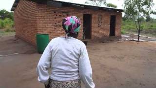 Agnes's new house - RIPPLE Africa - Malawi